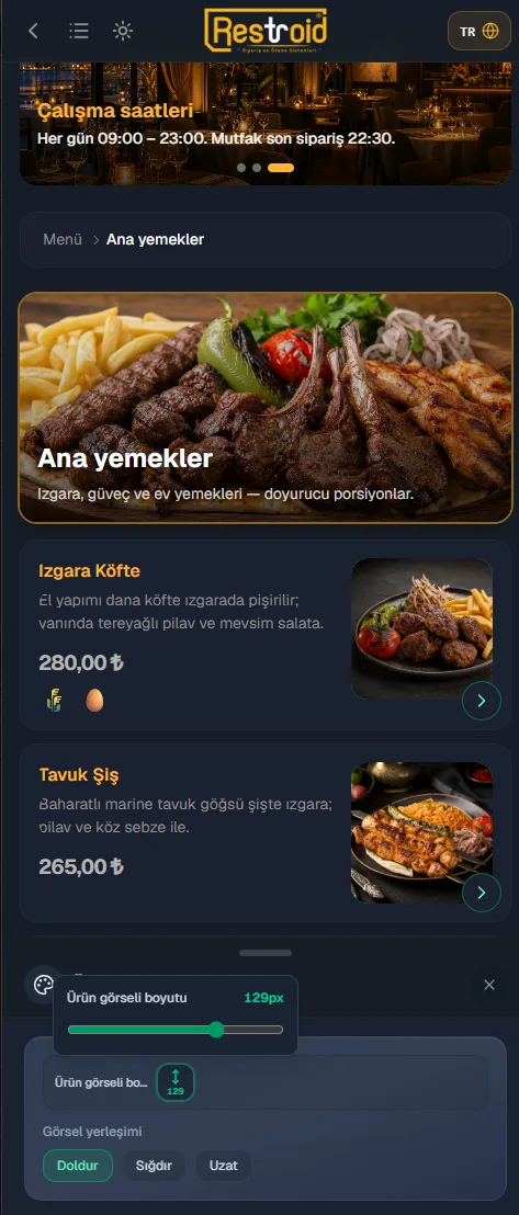 Ürün Listesi