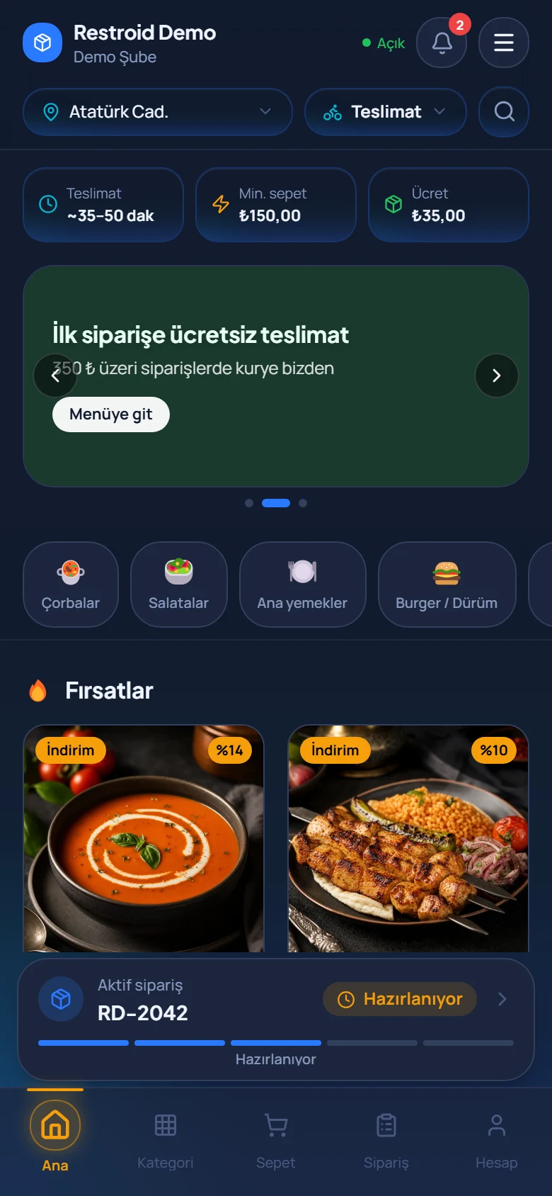 RestroidAPP