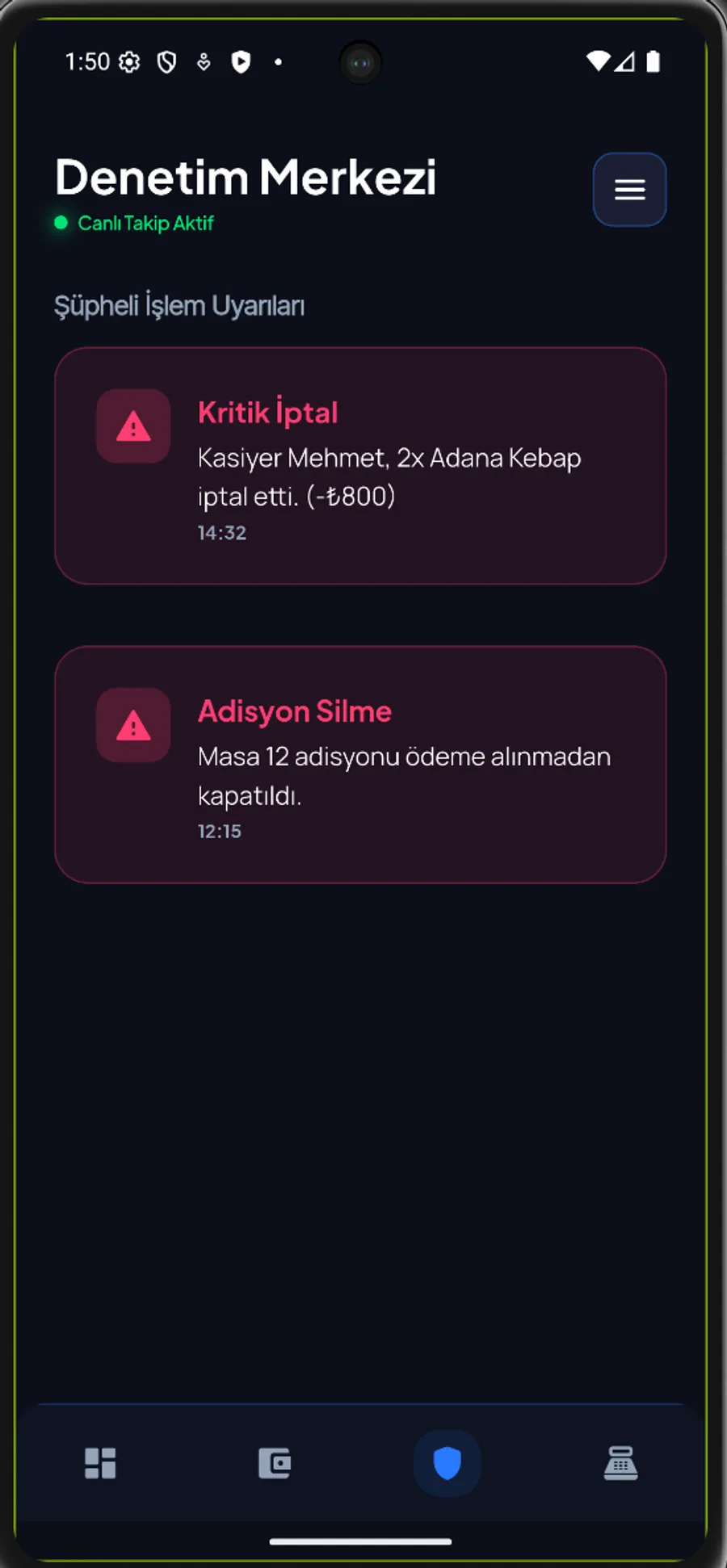 Denetim Merkezi