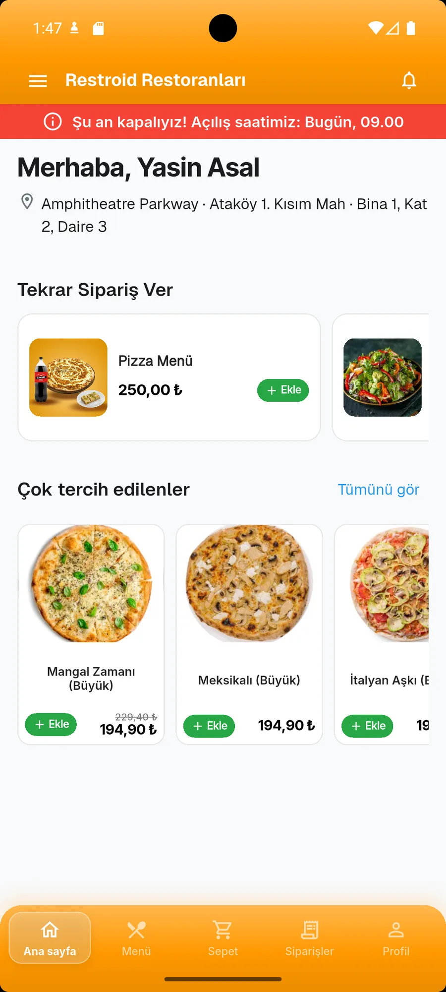 RestroidAPP
